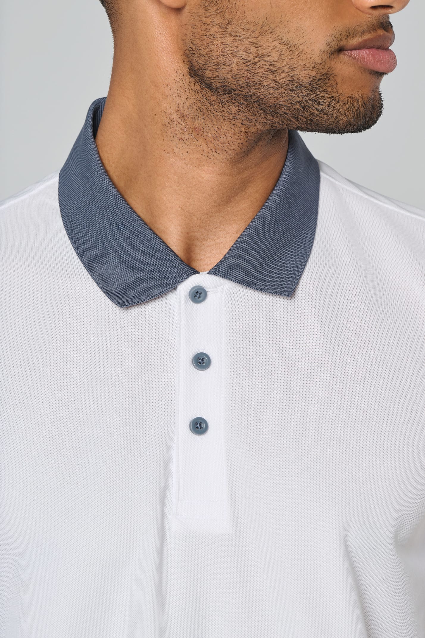 PA489 - Polo piqué performance homme