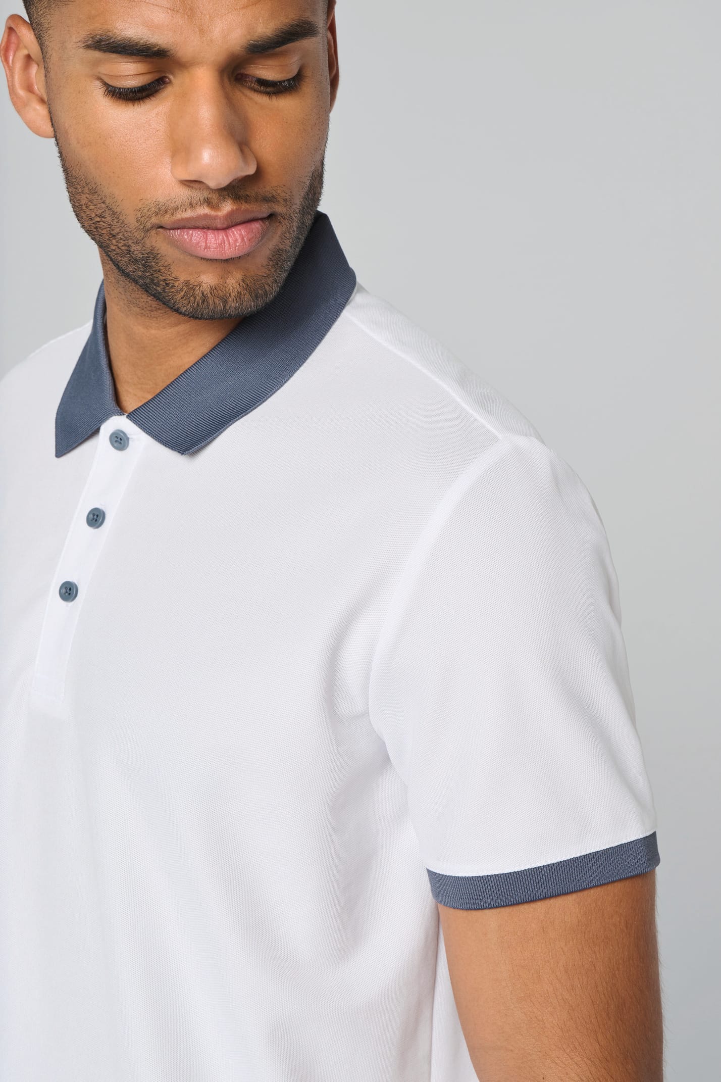 PA489 - Polo piqué performance homme