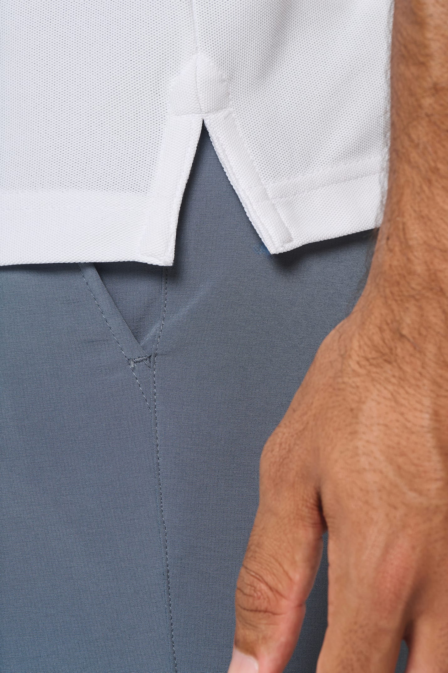 PA489 - Polo piqué performance homme
