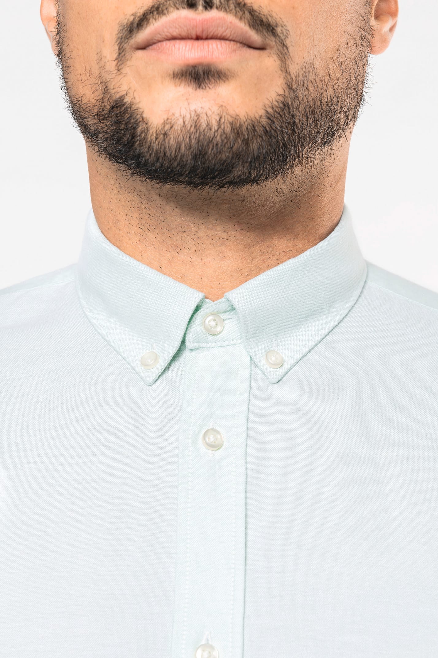 PK503 - Chemise Oxford manches longues homme