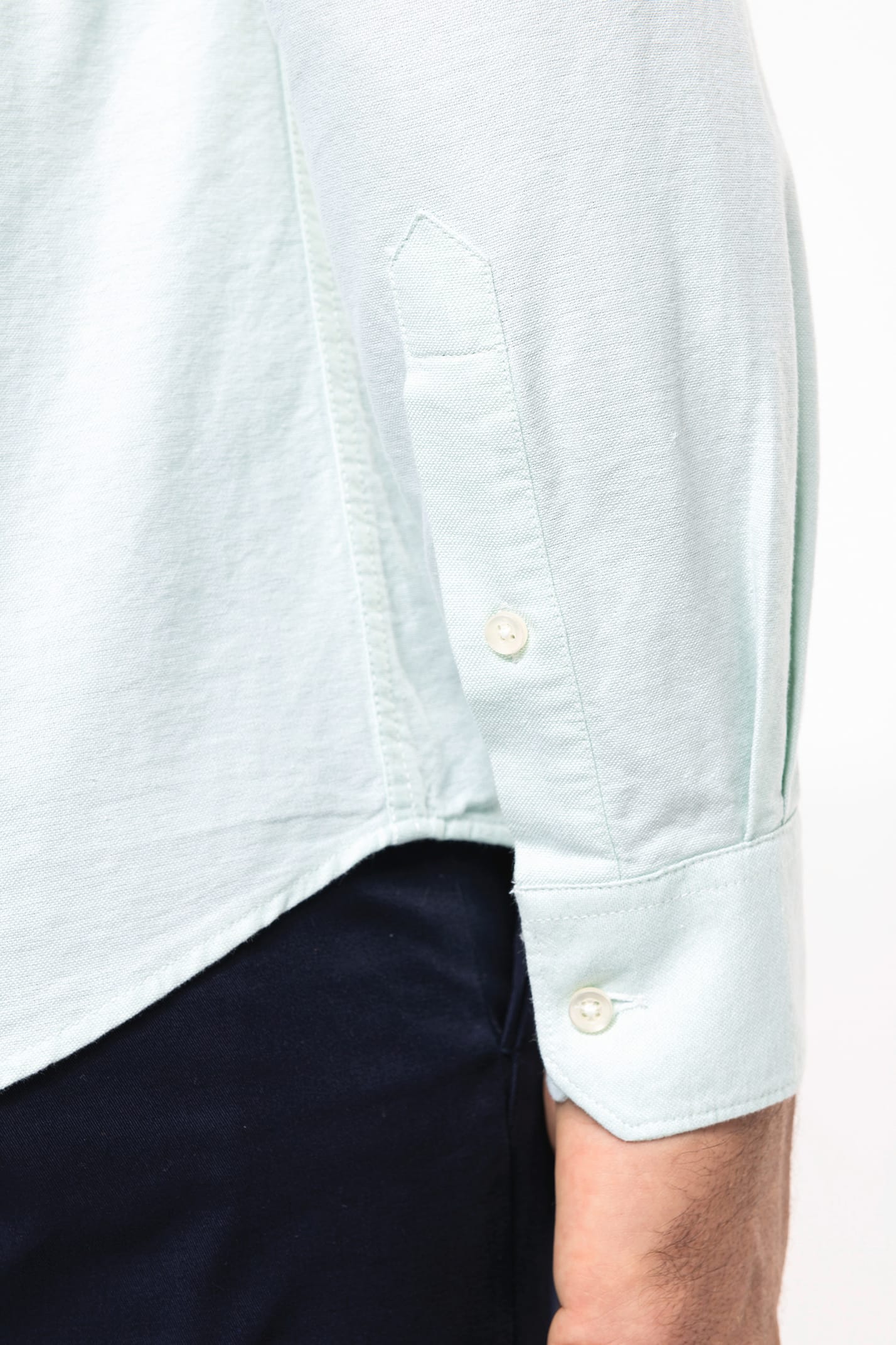 PK503 - Chemise Oxford manches longues homme