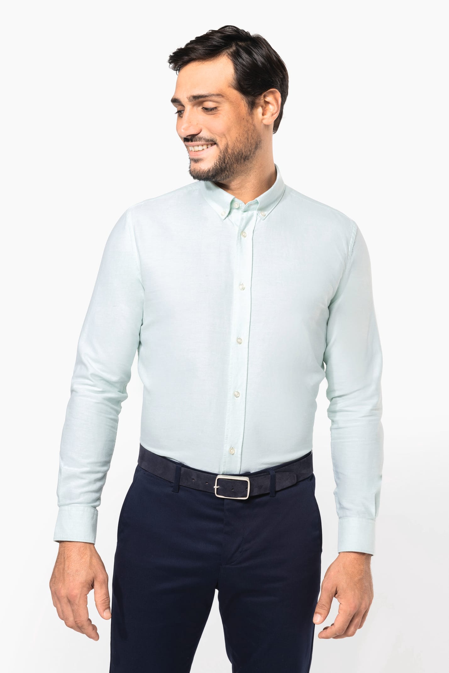 PK503 - Chemise Oxford manches longues homme