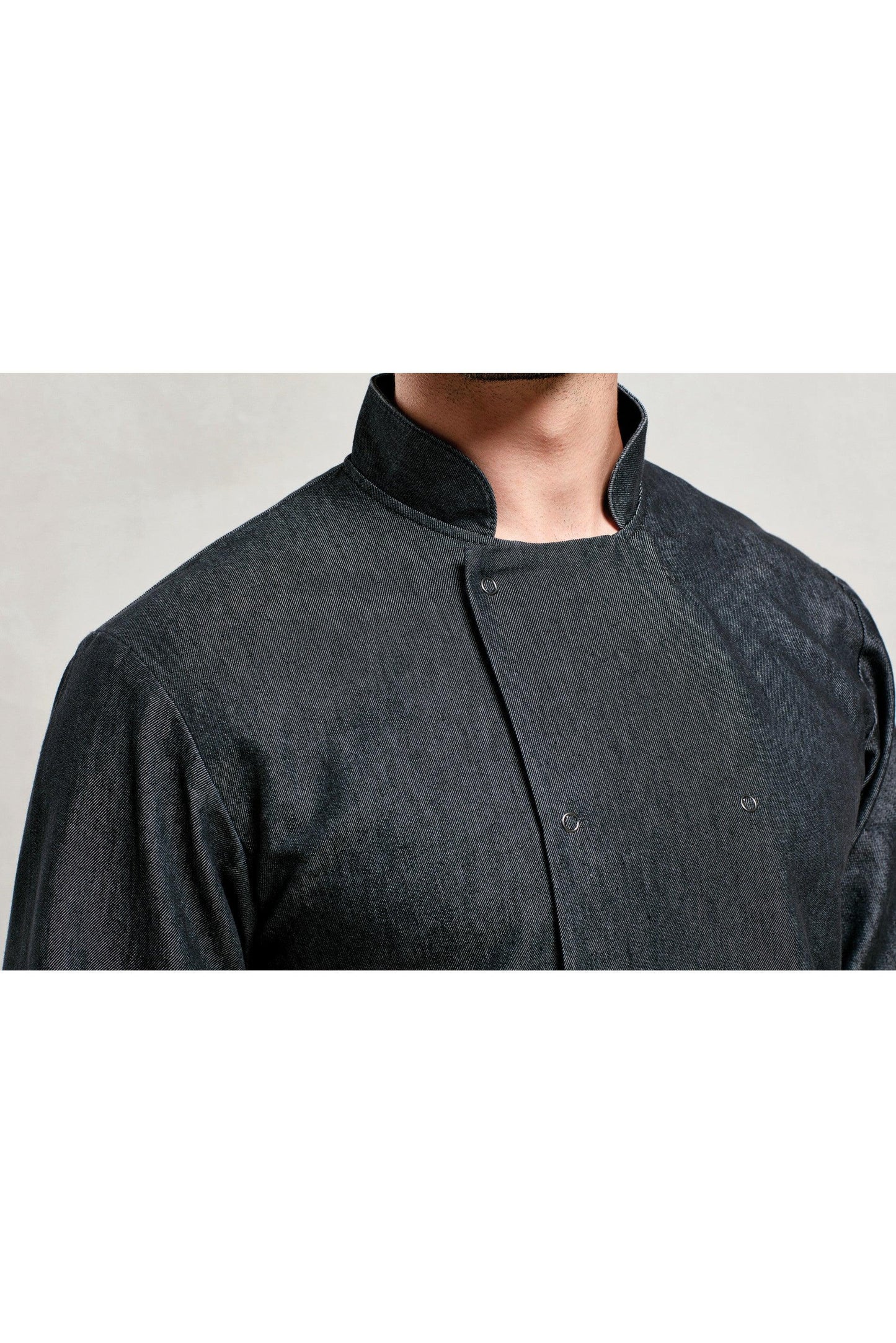 PR660 - Veste chef cuisinier Denim - Ak. Custom Clothting Solutions