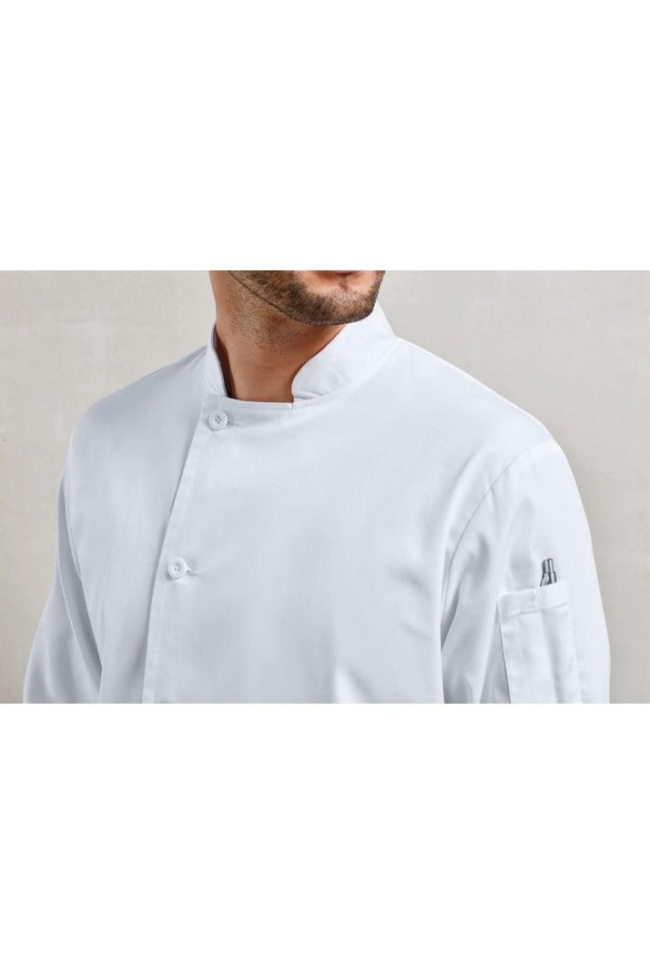 PR901 - Veste chef cuisinier manches longues "Essential" - Ak. Custom Clothting Solutions