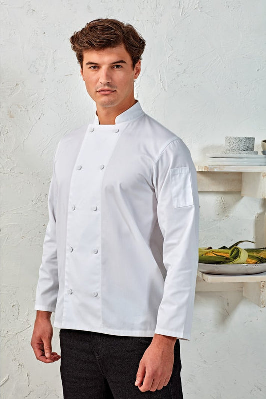 PR903 - Veste chef cuisinier manches longues Coolchecker®