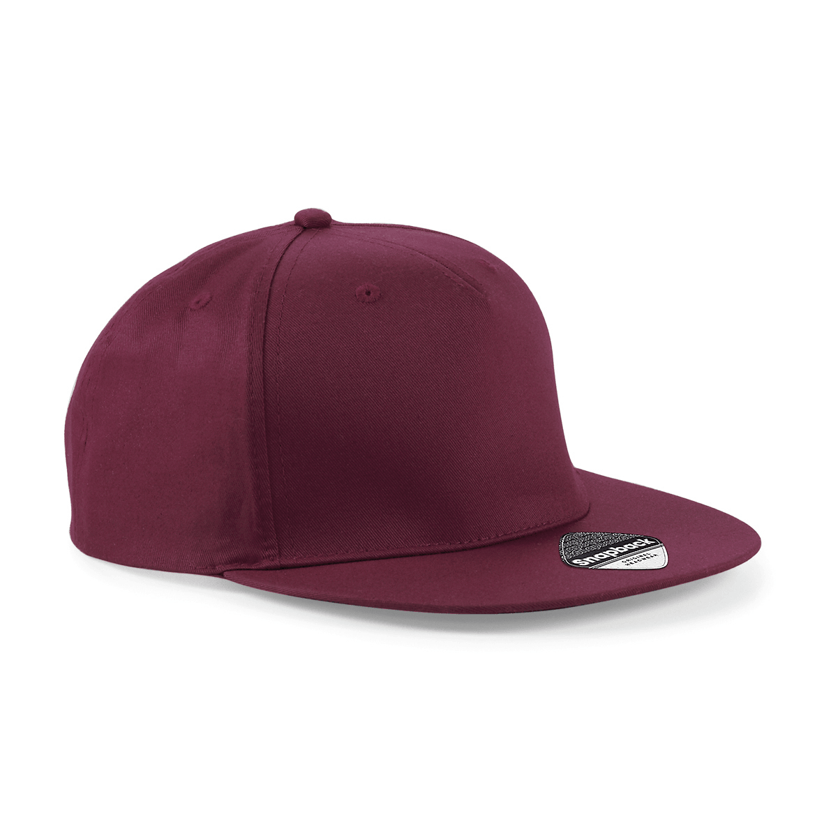 B610 - Casquette Rapper 5 panneaux - Ak. Custom Clothting Solutions