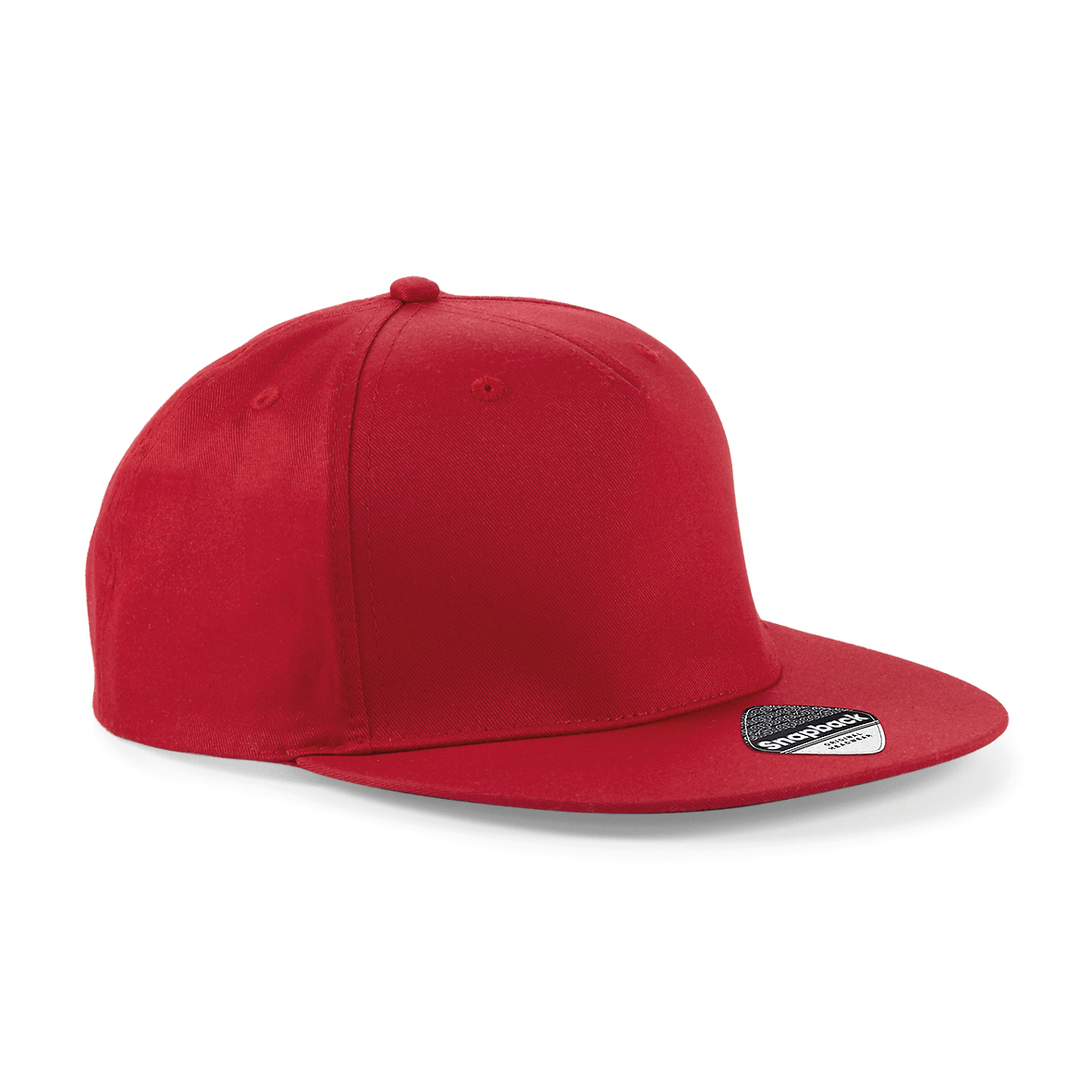 B610 - Casquette Rapper 5 panneaux - Ak. Custom Clothting Solutions