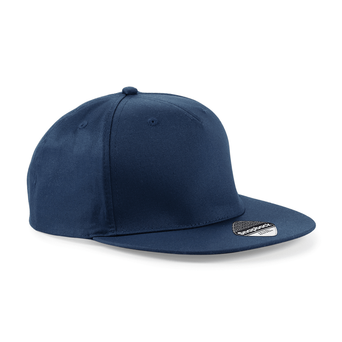 B610 - Casquette Rapper 5 panneaux - Ak. Custom Clothting Solutions