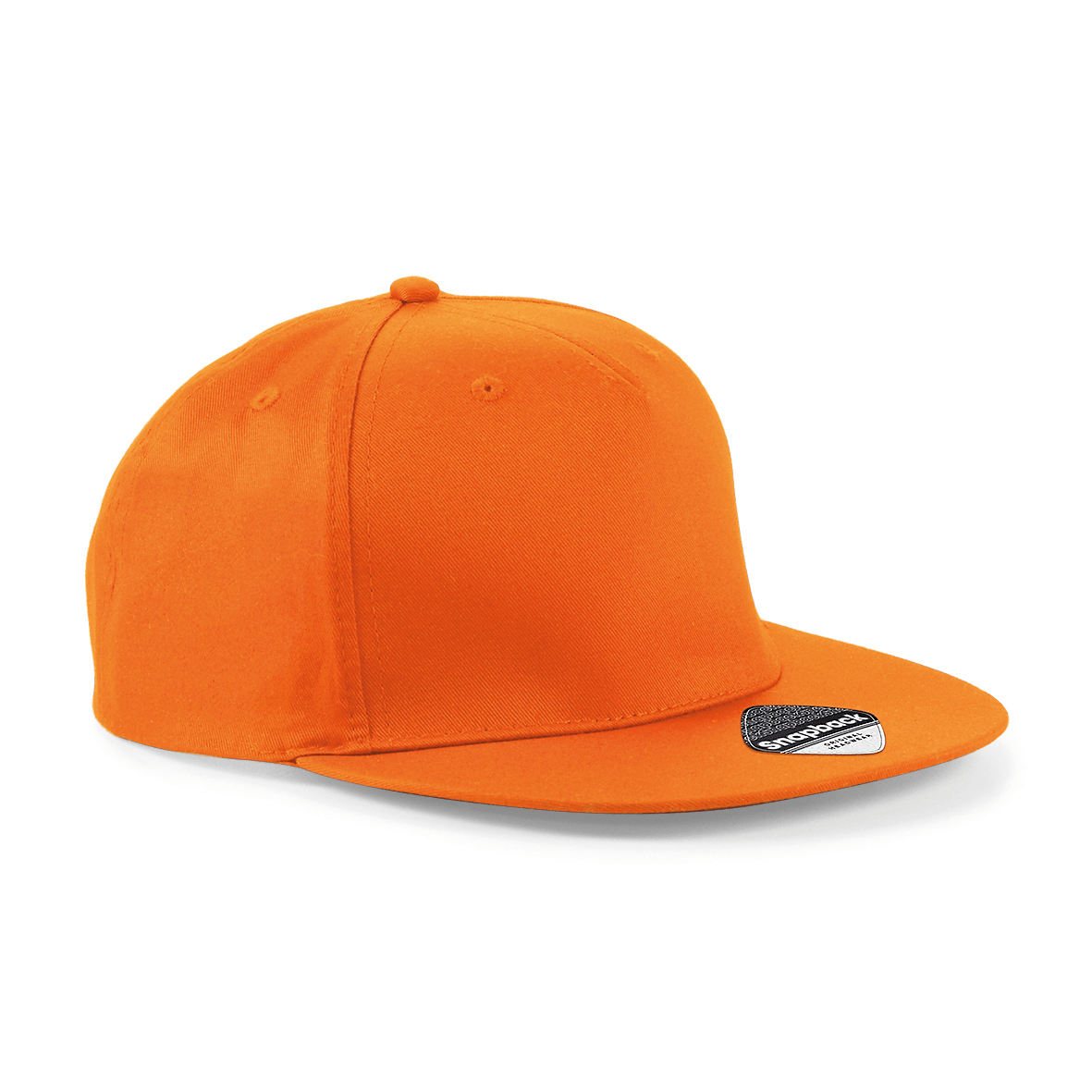 B610 - Casquette Rapper 5 panneaux - Ak. Custom Clothting Solutions
