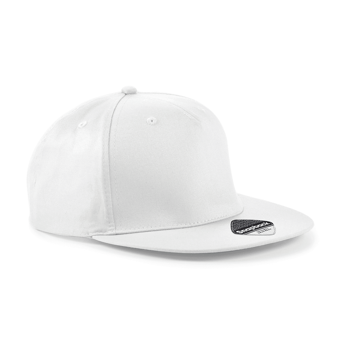B610 - Casquette Rapper 5 panneaux - Ak. Custom Clothting Solutions
