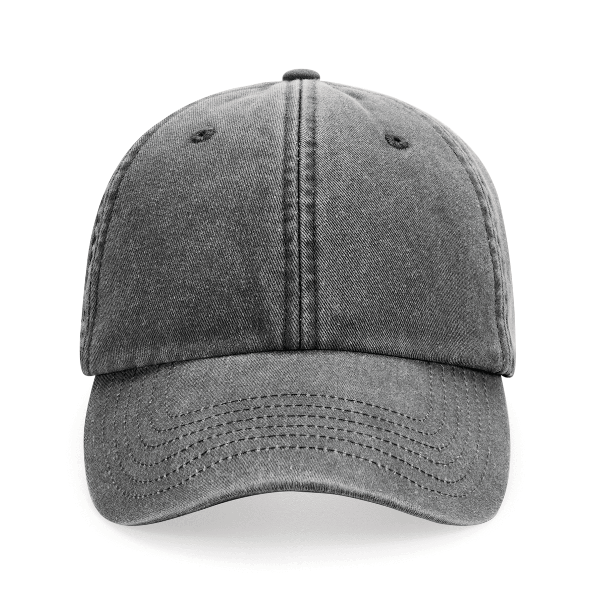 B655 - Casquette vintage profil bas - Ak. Custom Clothting Solutions