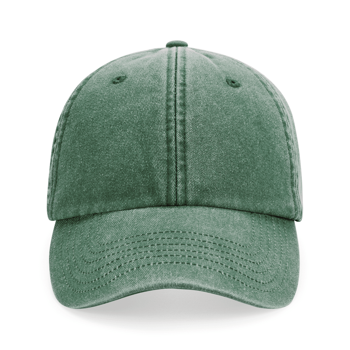 B655 - Casquette vintage profil bas - Ak. Custom Clothting Solutions