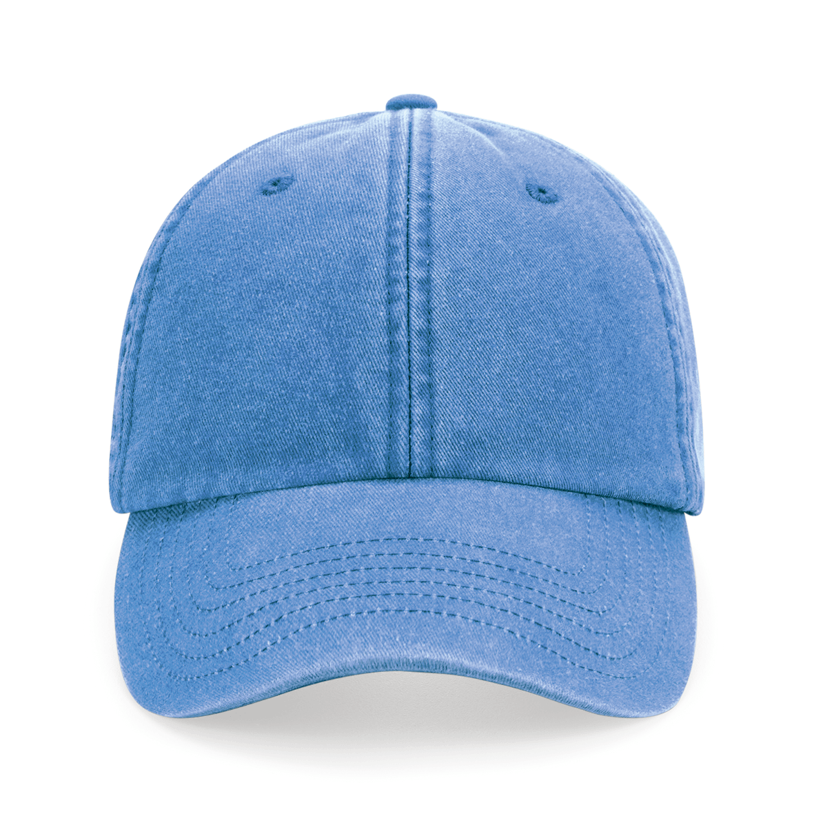 B655 - Casquette vintage profil bas - Ak. Custom Clothting Solutions