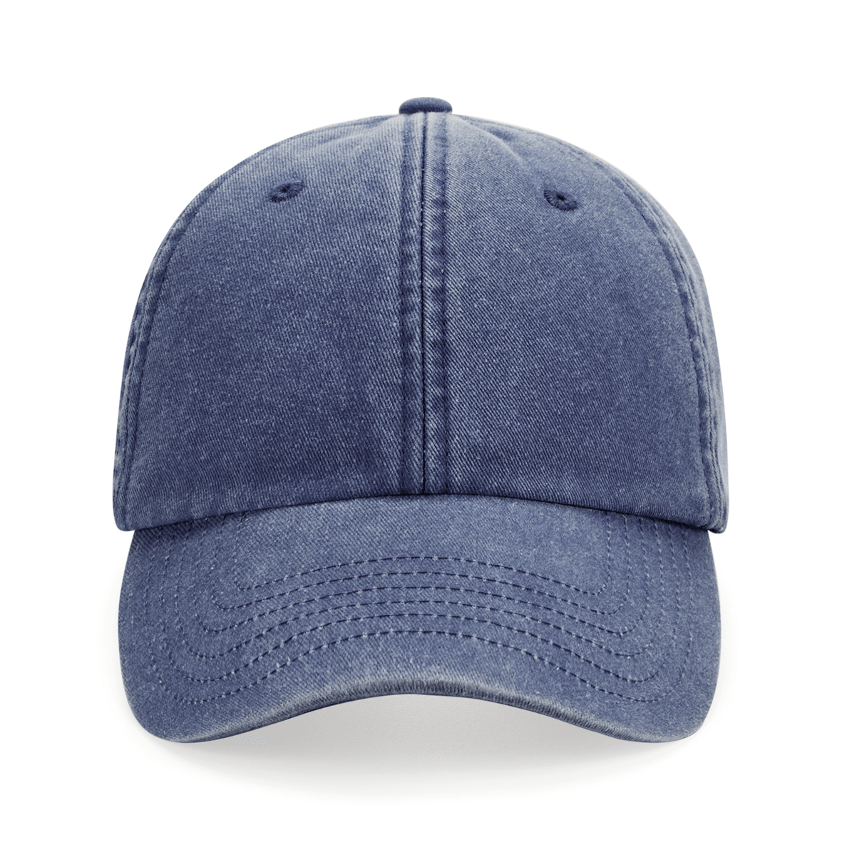 B655 - Casquette vintage profil bas - Ak. Custom Clothting Solutions