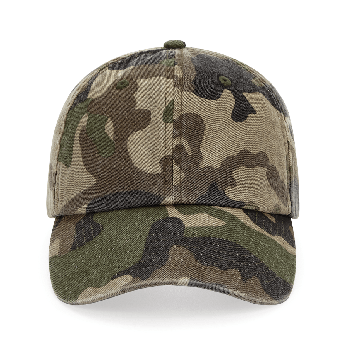 B655 - Casquette vintage profil bas - Ak. Custom Clothting Solutions