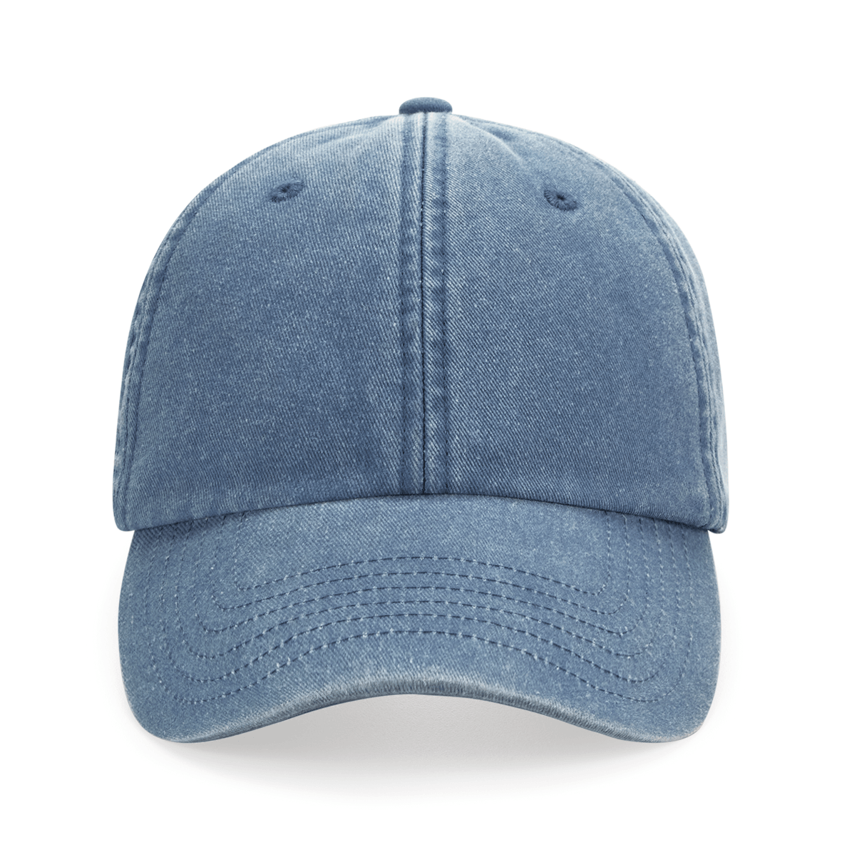 B655 - Casquette vintage profil bas - Ak. Custom Clothting Solutions
