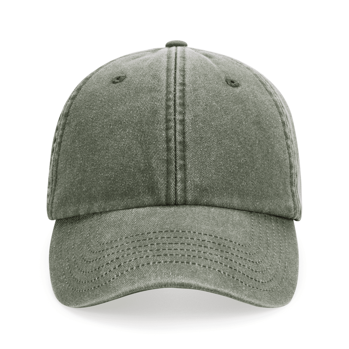 B655 - Casquette vintage profil bas - Ak. Custom Clothting Solutions