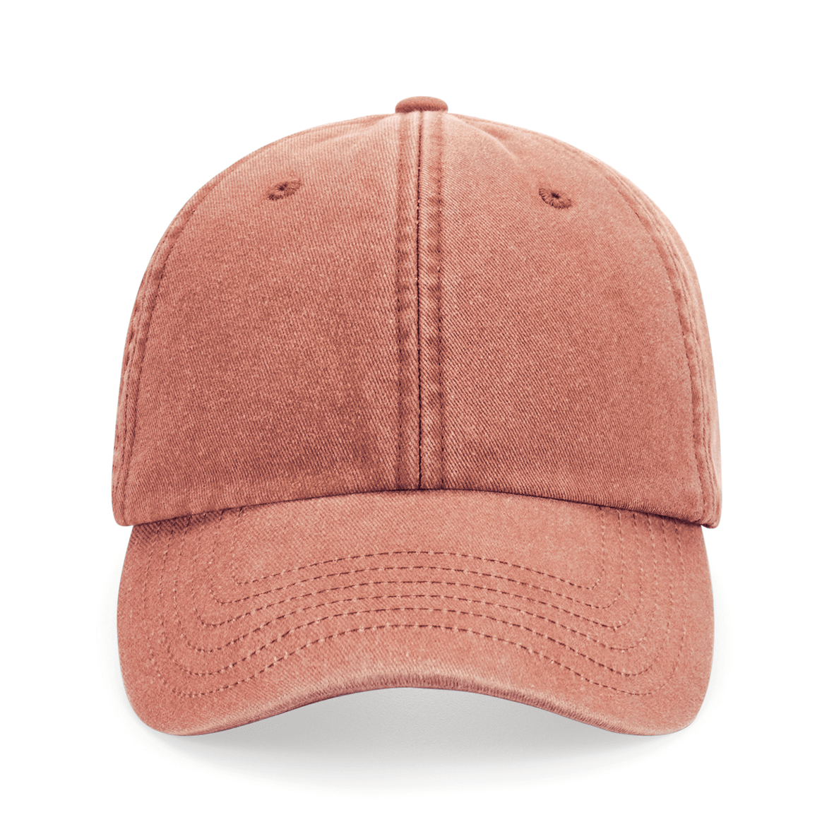 B655 - Casquette vintage profil bas - Ak. Custom Clothting Solutions