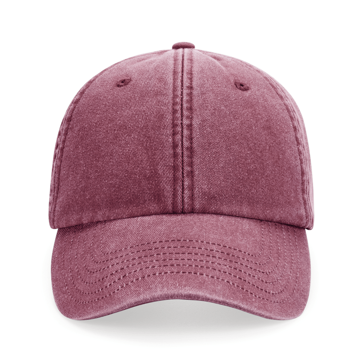 B655 - Casquette vintage profil bas - Ak. Custom Clothting Solutions
