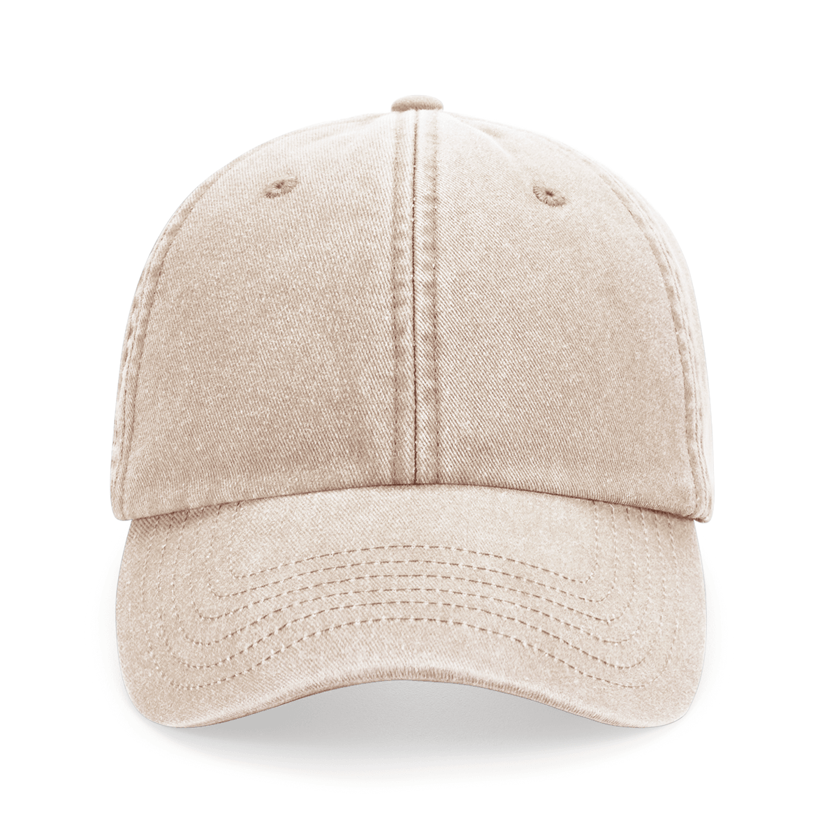 B655 - Casquette vintage profil bas - Ak. Custom Clothting Solutions
