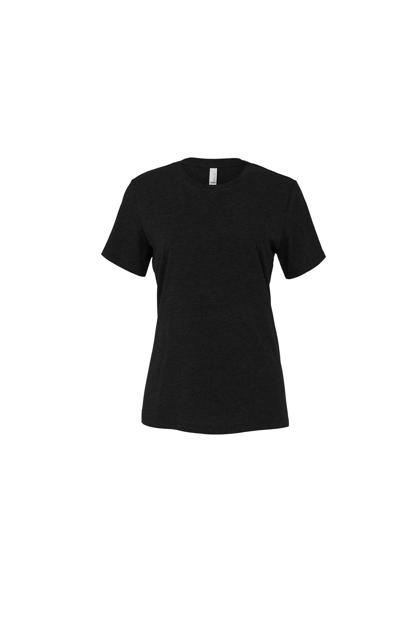 BE6400CVC - T-shirt col rond femme Heather - Ak. Custom Clothting Solutions