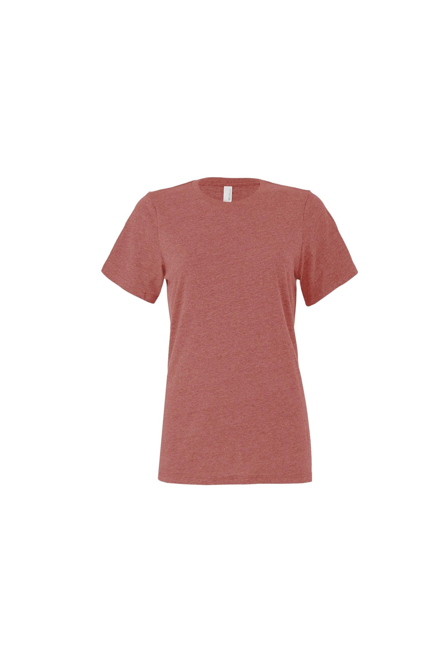 BE6400CVC - T-shirt col rond femme Heather - Ak. Custom Clothting Solutions