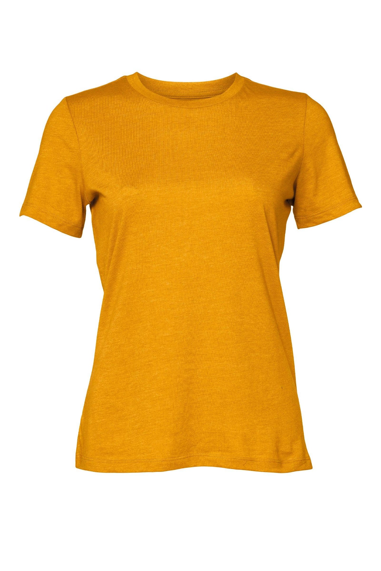 BE6400CVC - T-shirt col rond femme Heather - Ak. Custom Clothting Solutions