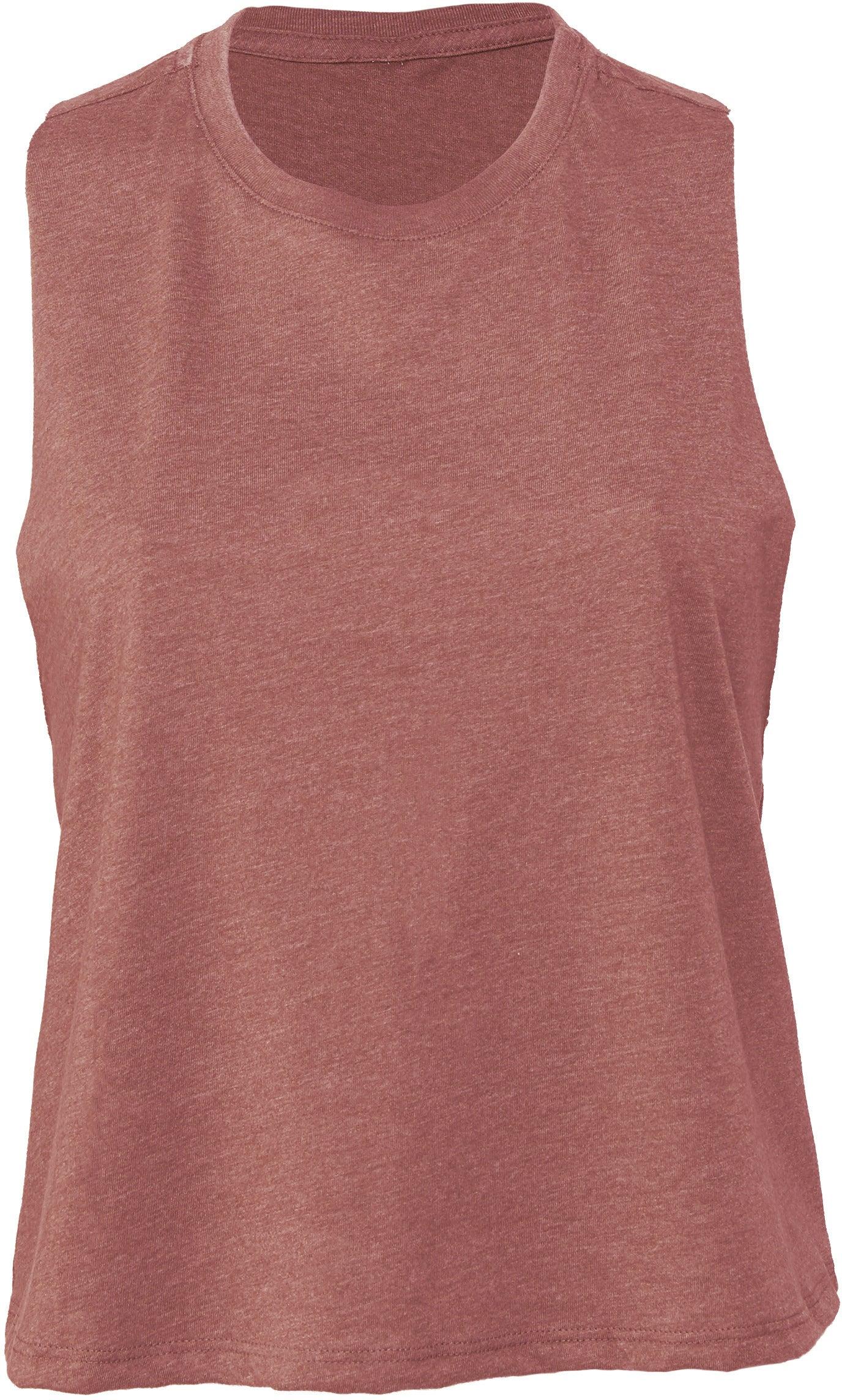 BE6682 - Débardeur femme crop - Ak. Custom Clothting Solutions