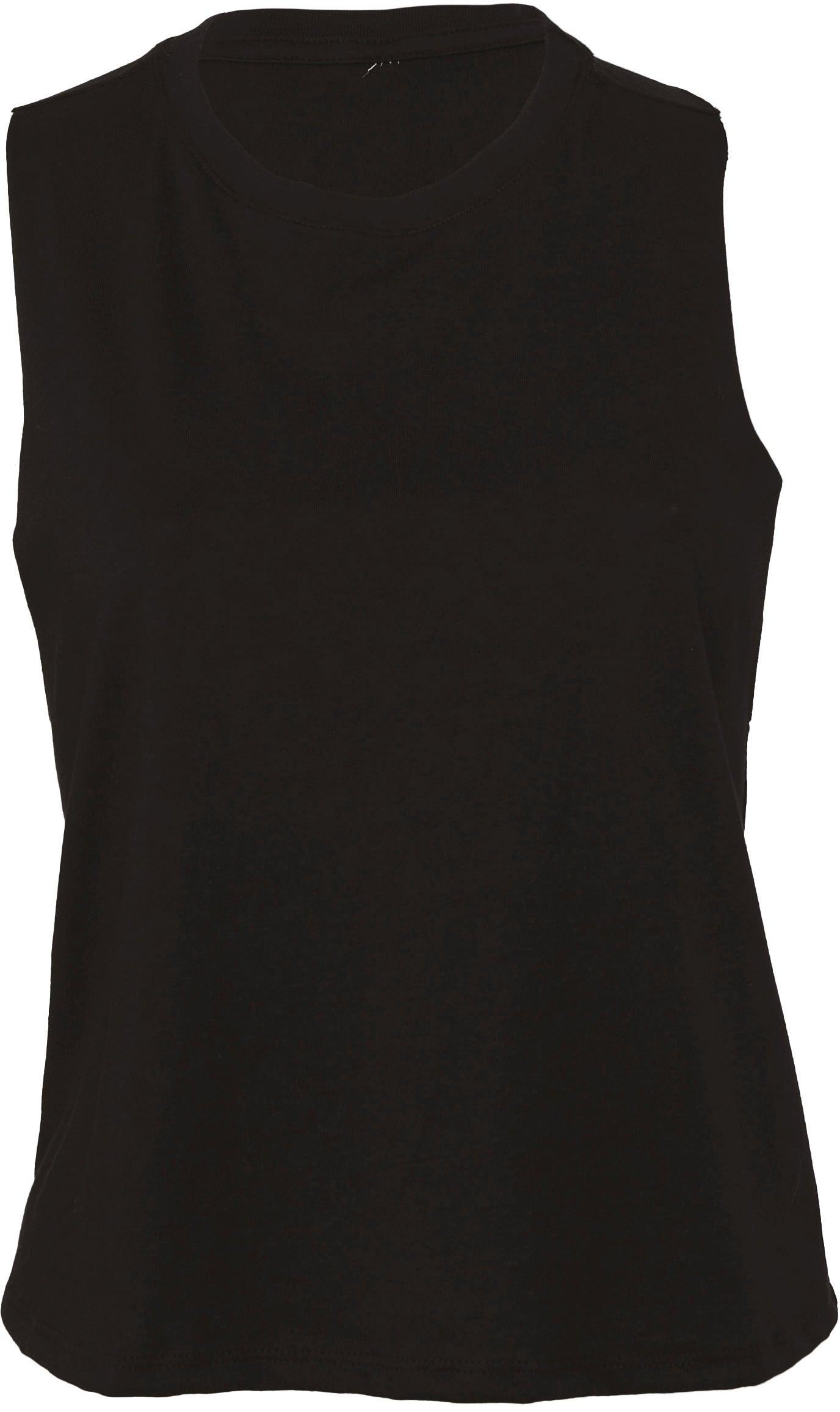 BE6682 - Débardeur femme crop - Ak. Custom Clothting Solutions