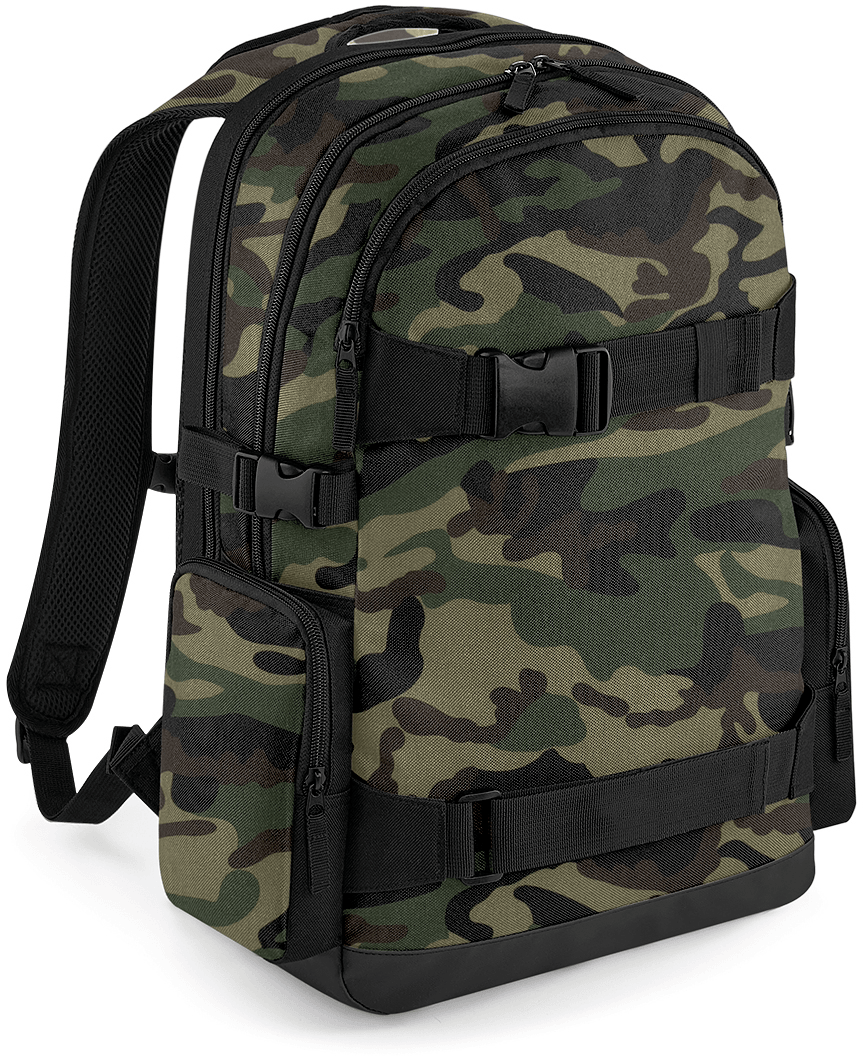 BG853 - Sac à dos skater old school - Ak. Custom Clothting Solutions