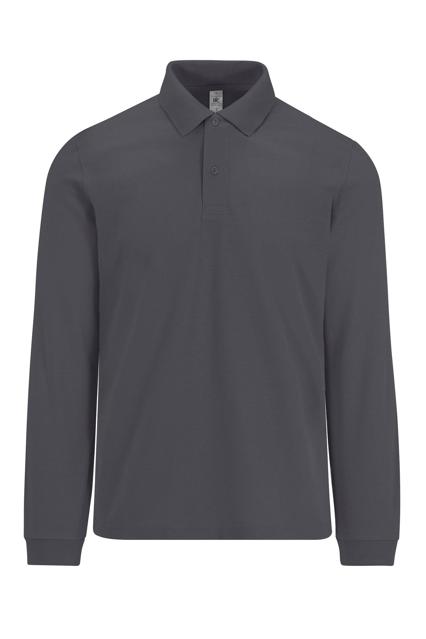 CGPU425 - MY POLO 180 Homme manches longues - Ak. Custom Clothting Solutions