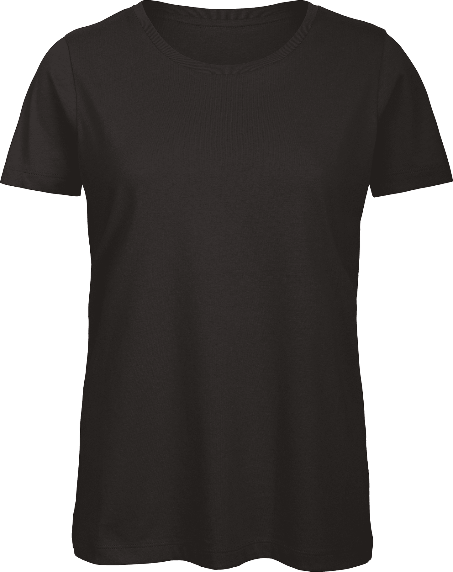 CGTW043 - T-shirt Organic Inspire col rond Femme - Ak. Custom Clothting Solutions