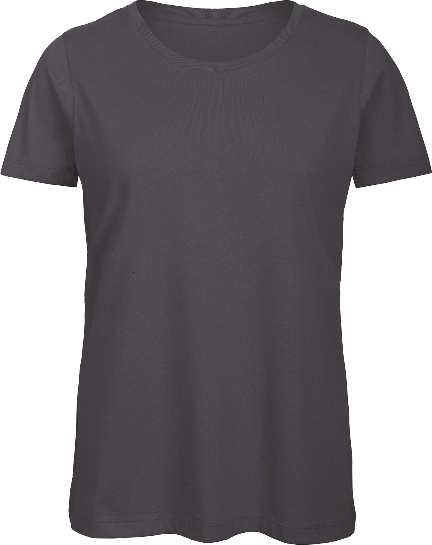 CGTW043 - T-shirt Organic Inspire col rond Femme - Ak. Custom Clothting Solutions