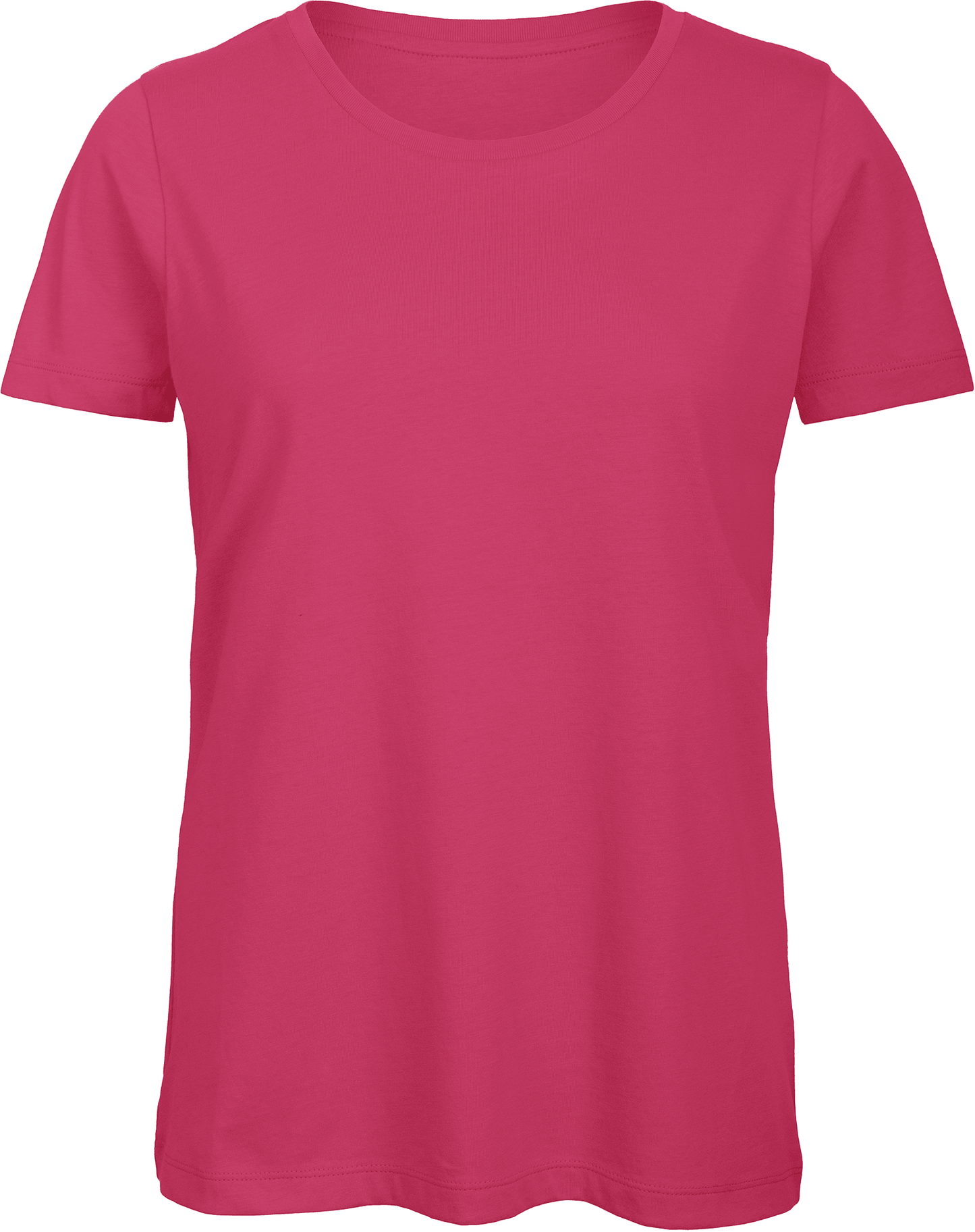 CGTW043 - T-shirt Organic Inspire col rond Femme - Ak. Custom Clothting Solutions