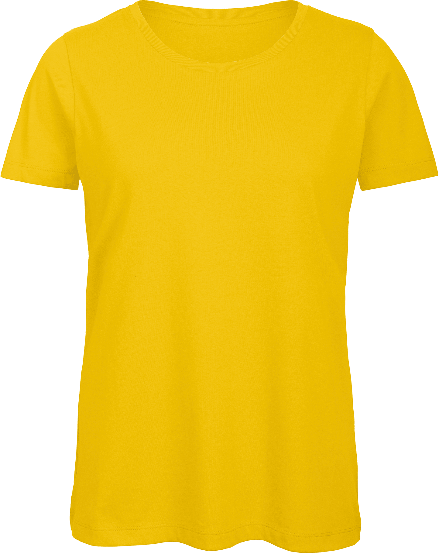CGTW043 - T-shirt Organic Inspire col rond Femme - Ak. Custom Clothting Solutions