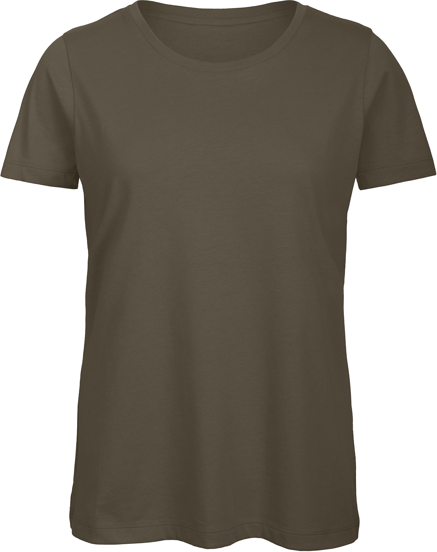 CGTW043 - T-shirt Organic Inspire col rond Femme - Ak. Custom Clothting Solutions
