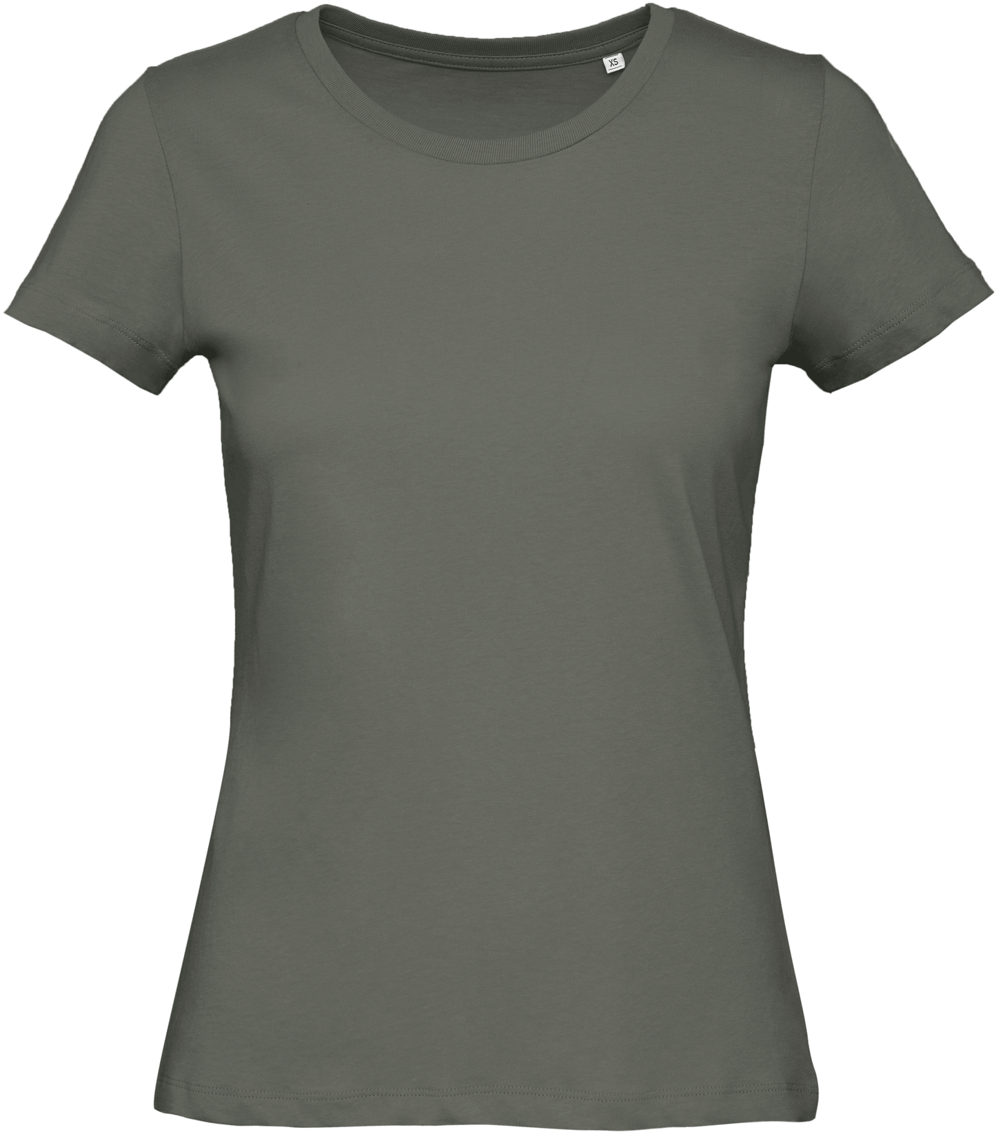 CGTW043 - T-shirt Organic Inspire col rond Femme - Ak. Custom Clothting Solutions