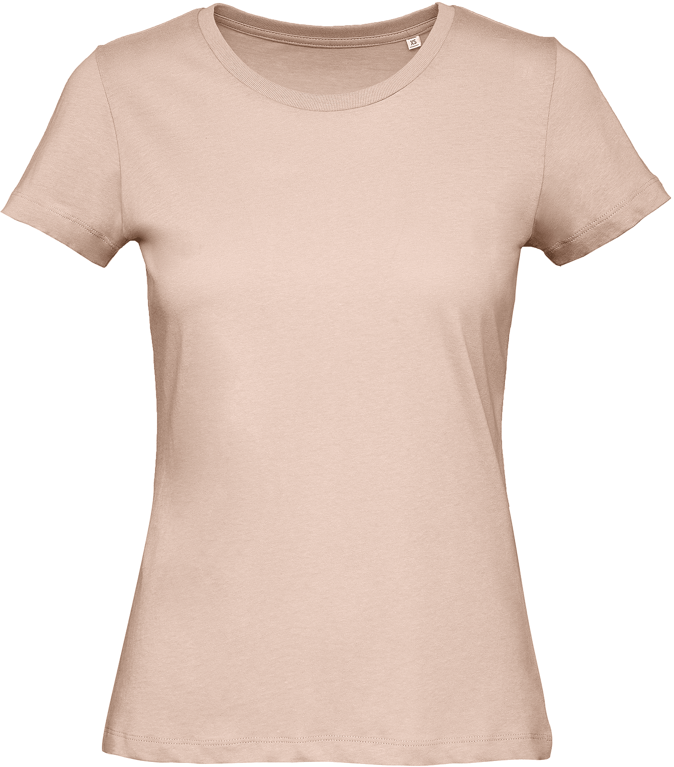 CGTW043 - T-shirt Organic Inspire col rond Femme - Ak. Custom Clothting Solutions