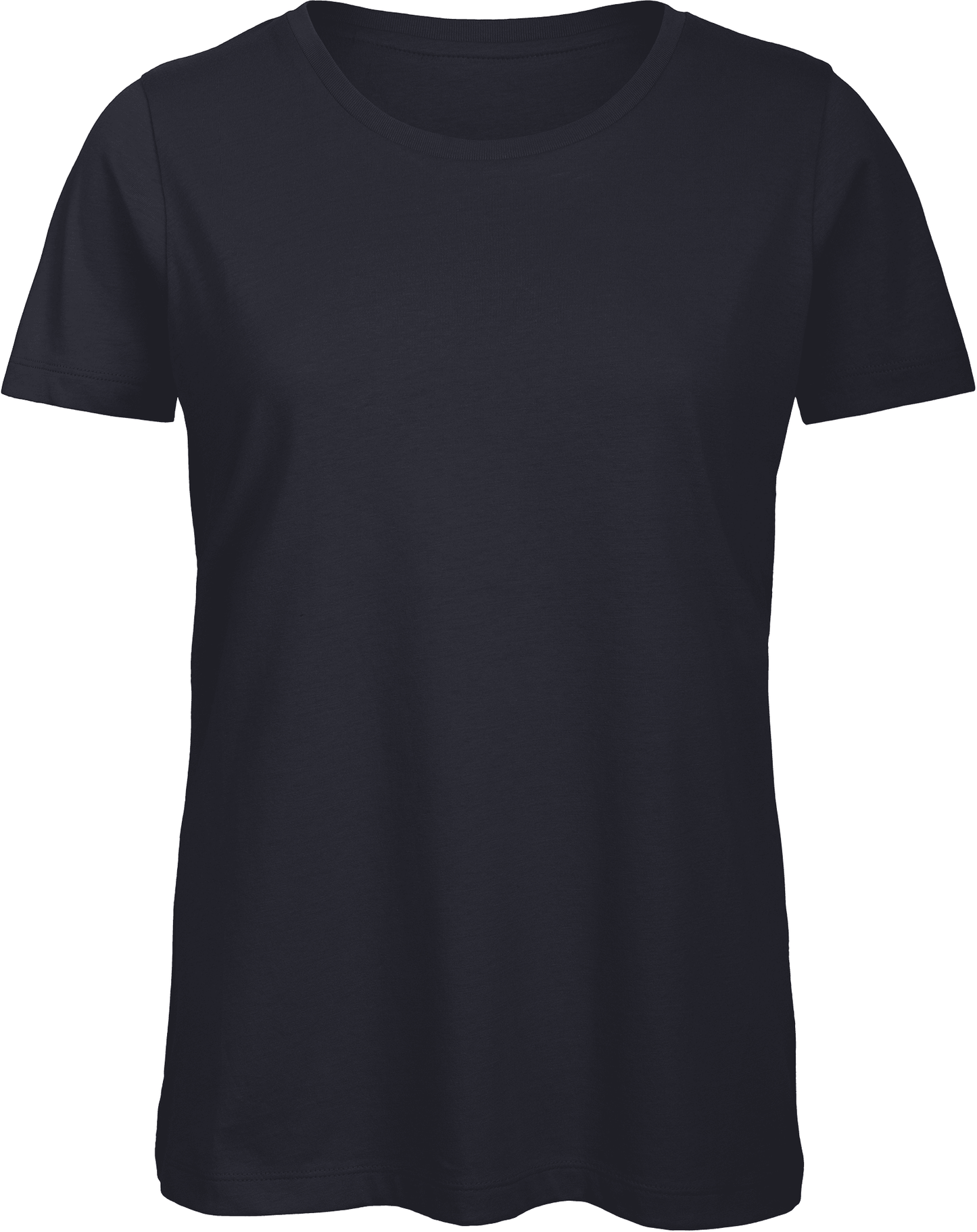 CGTW043 - T-shirt Organic Inspire col rond Femme - Ak. Custom Clothting Solutions