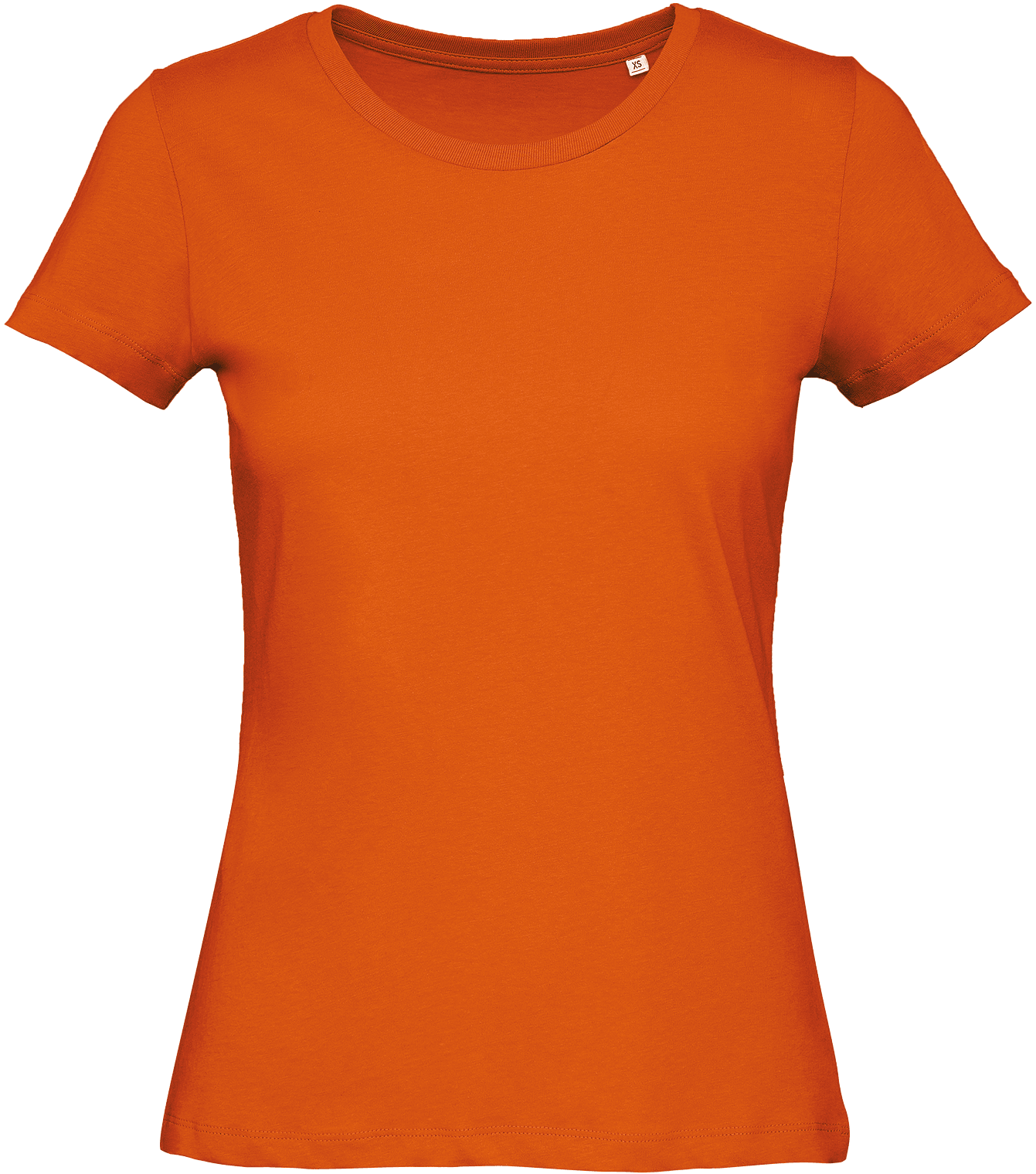 CGTW043 - T-shirt Organic Inspire col rond Femme - Ak. Custom Clothting Solutions