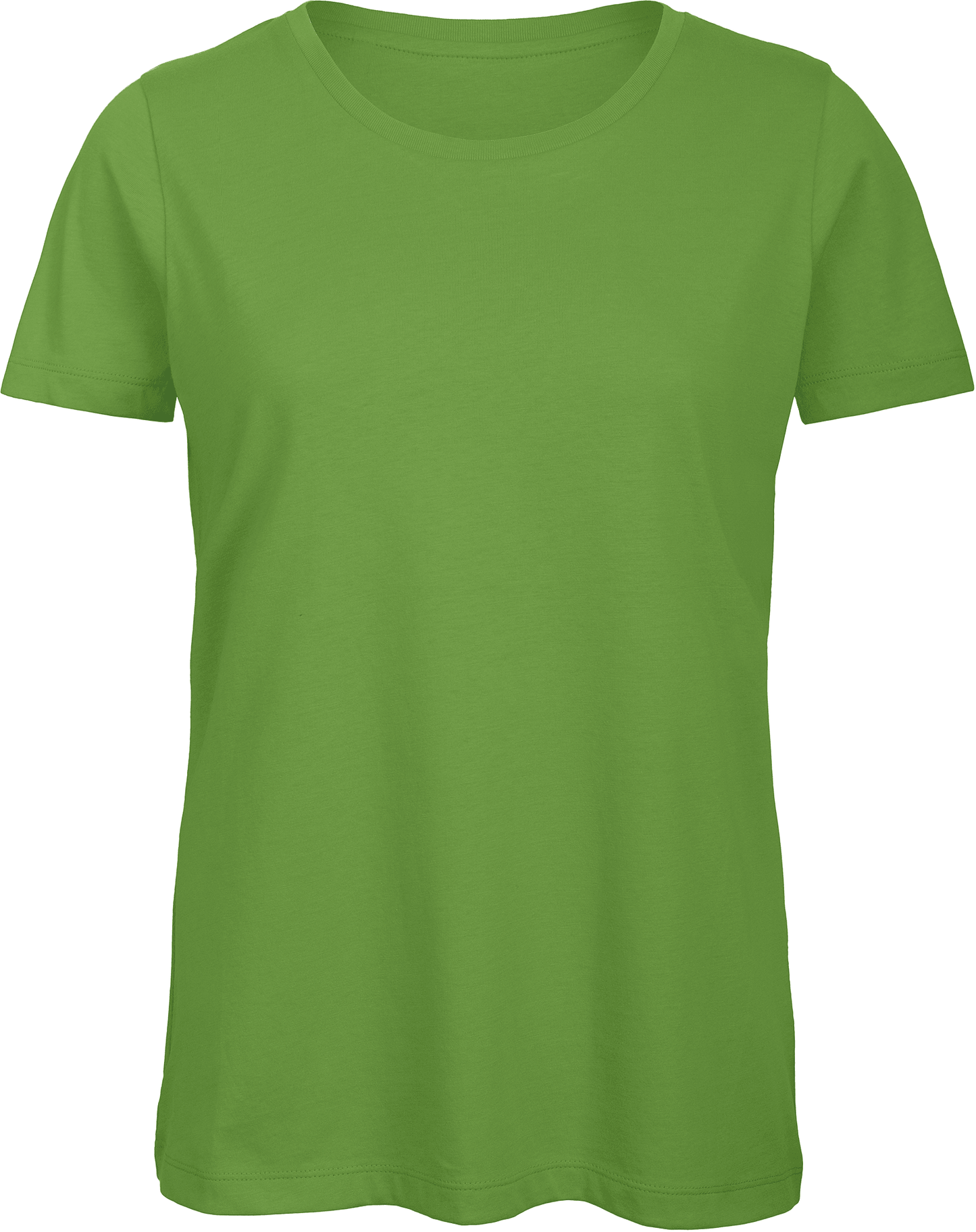 CGTW043 - T-shirt Organic Inspire col rond Femme - Ak. Custom Clothting Solutions