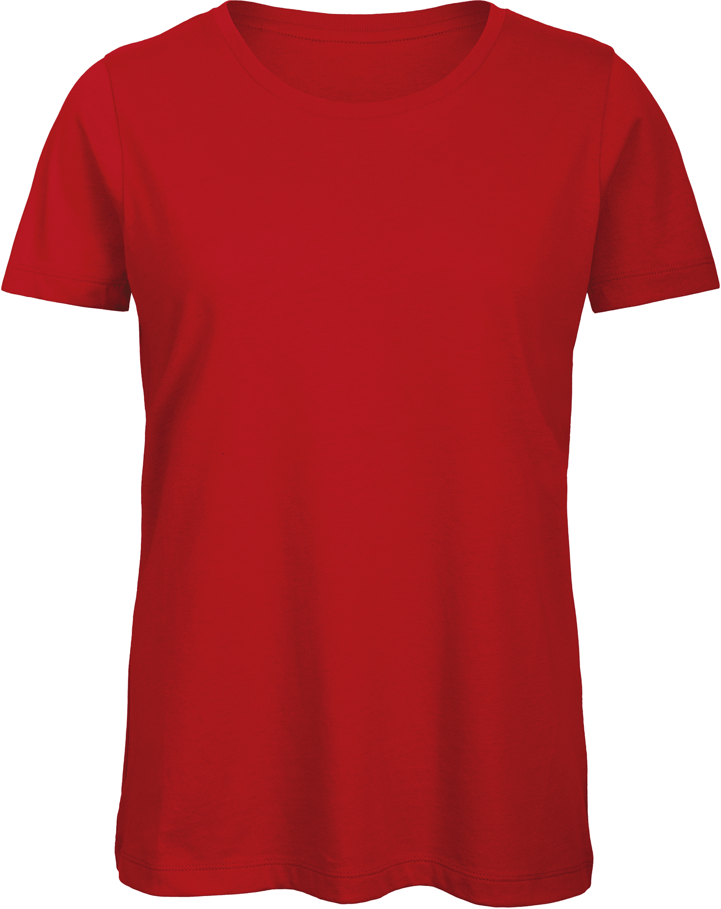 CGTW043 - T-shirt Organic Inspire col rond Femme - Ak. Custom Clothting Solutions