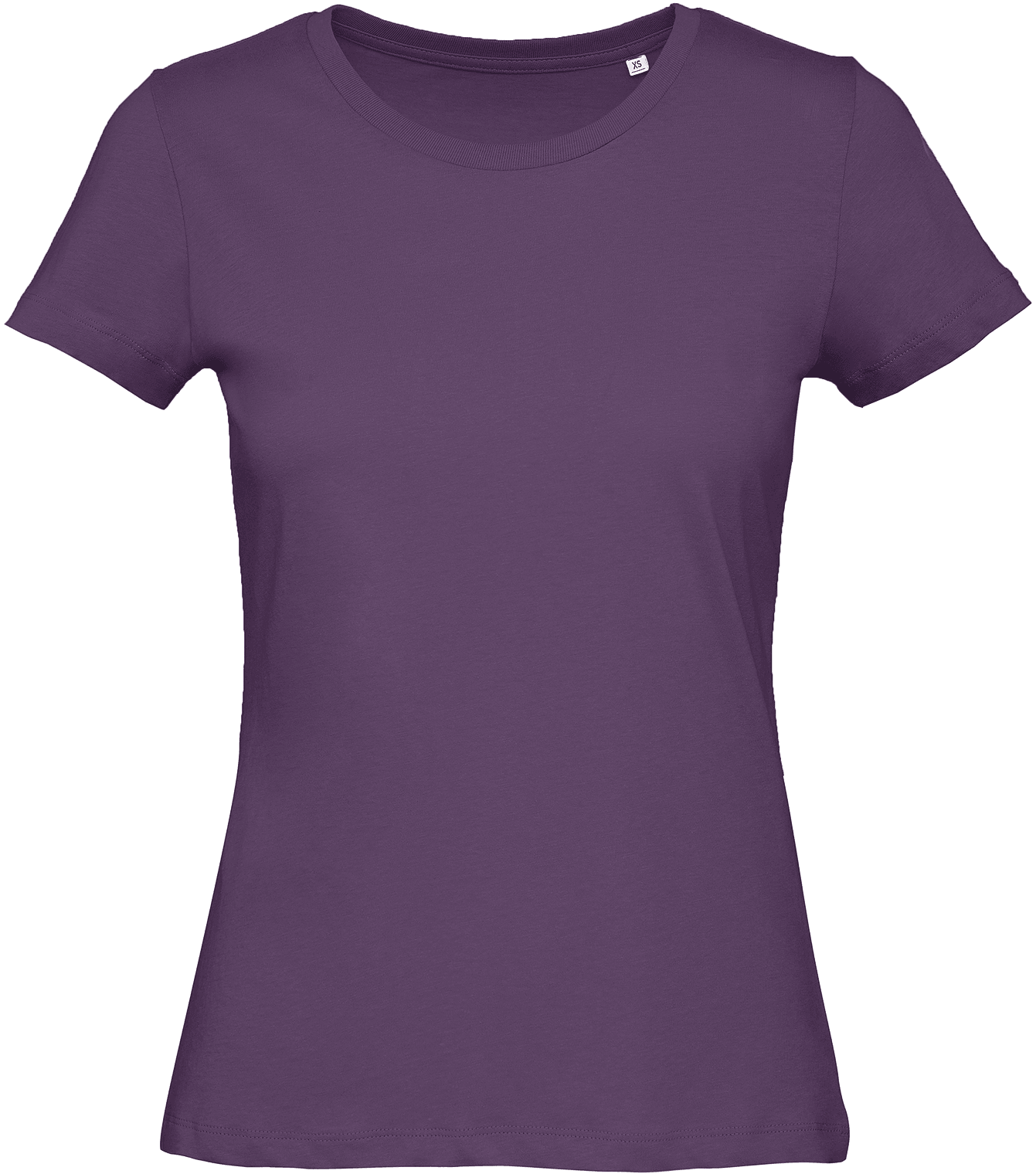CGTW043 - T-shirt Organic Inspire col rond Femme - Ak. Custom Clothting Solutions