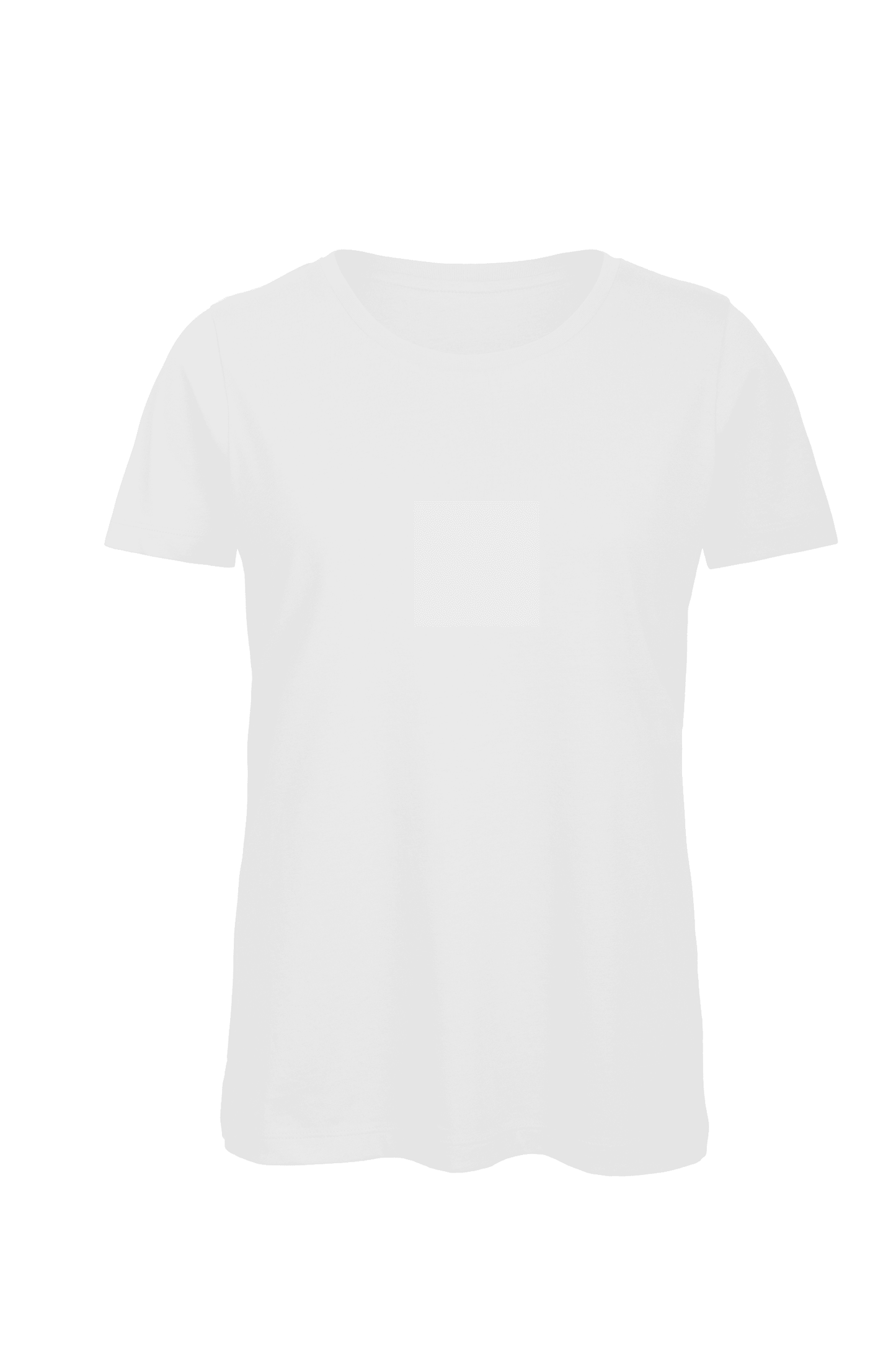 CGTW043 - T-shirt Organic Inspire col rond Femme - Ak. Custom Clothting Solutions