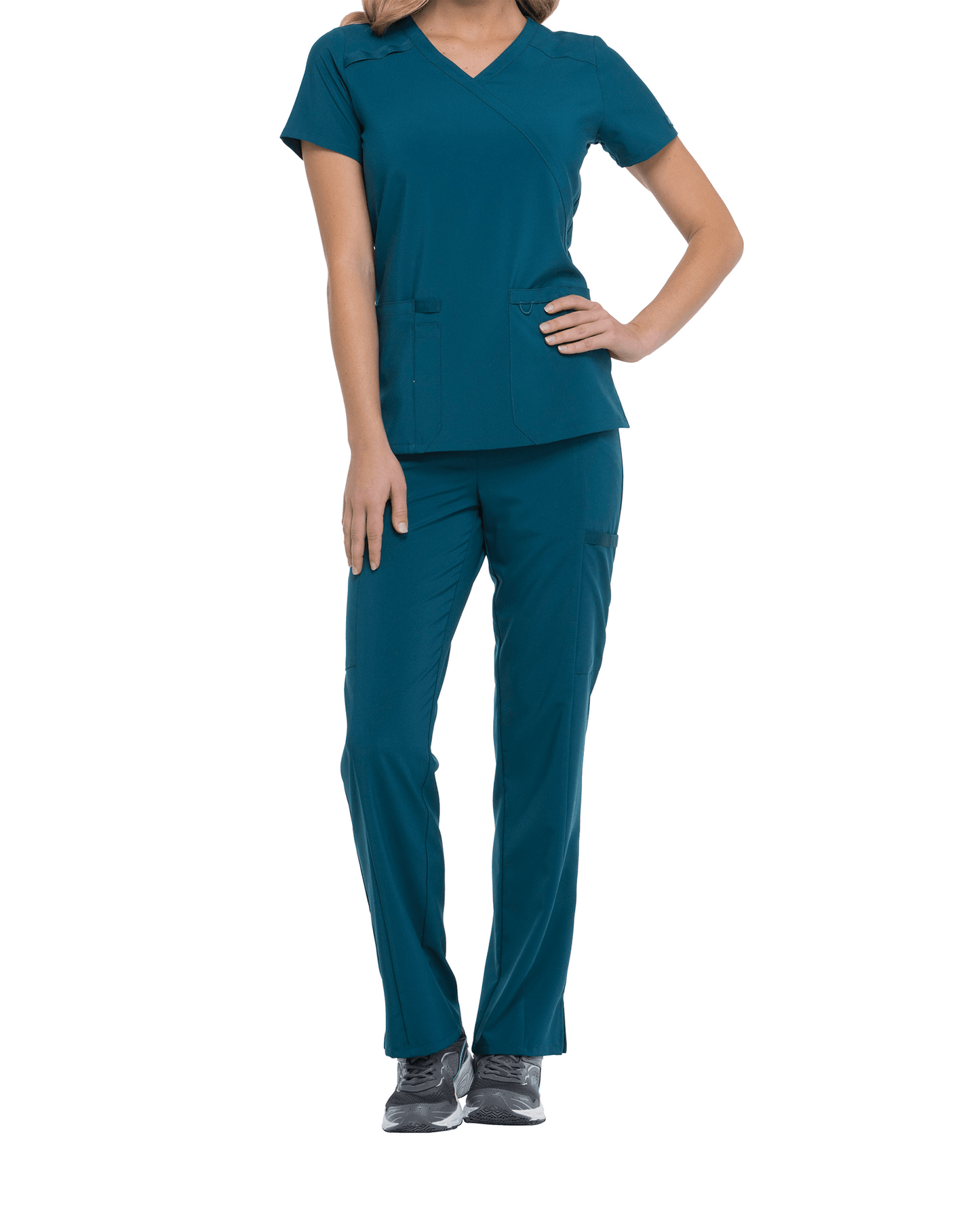 DKE625 - Haut cache cœur femme - Ak. Custom Clothting Solutions