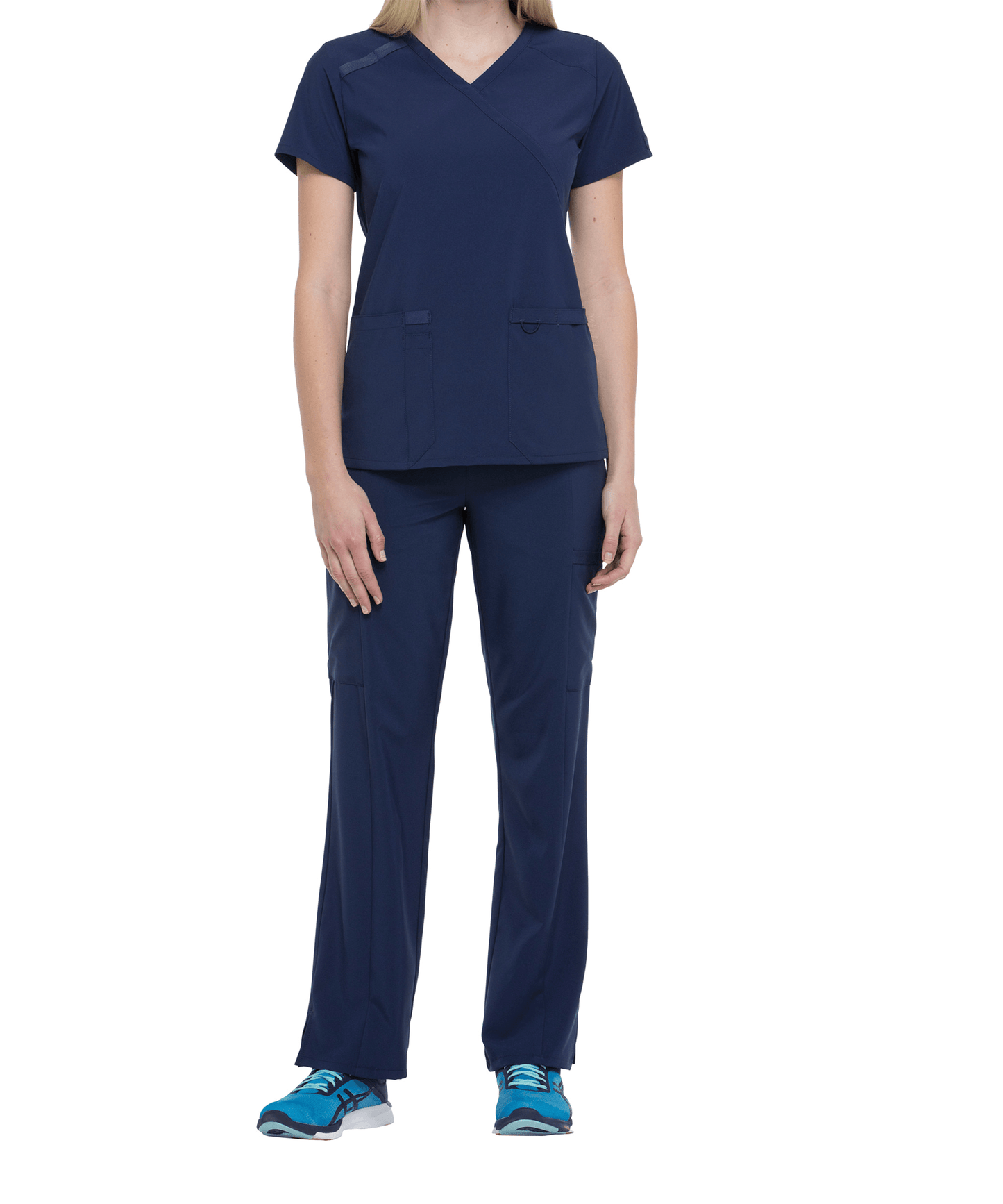 DKE625 - Haut cache cœur femme - Ak. Custom Clothting Solutions