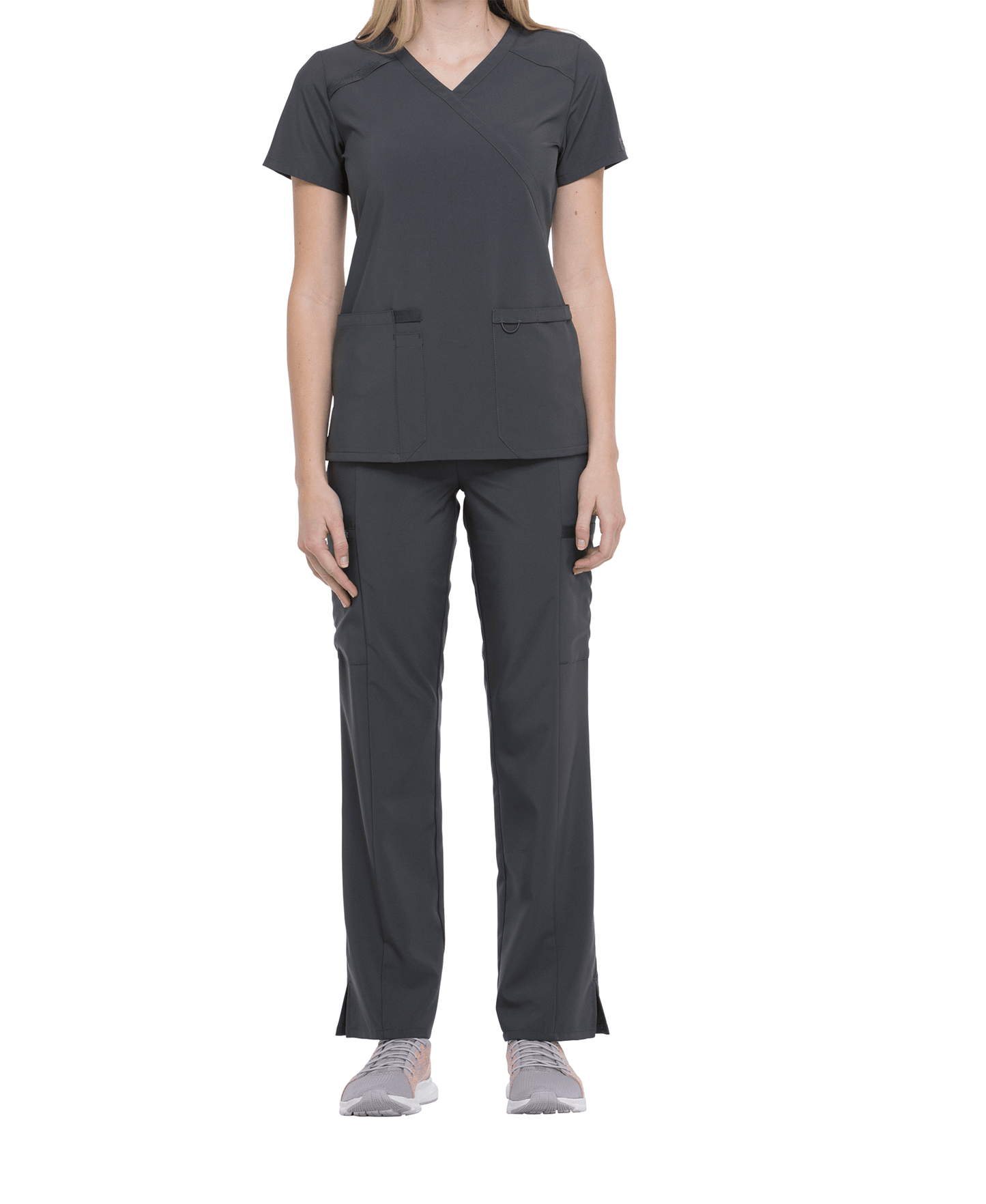 DKE625 - Haut cache cœur femme - Ak. Custom Clothting Solutions