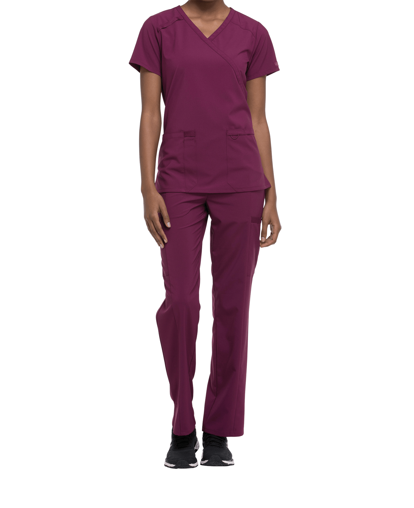 DKE625 - Haut cache cœur femme - Ak. Custom Clothting Solutions