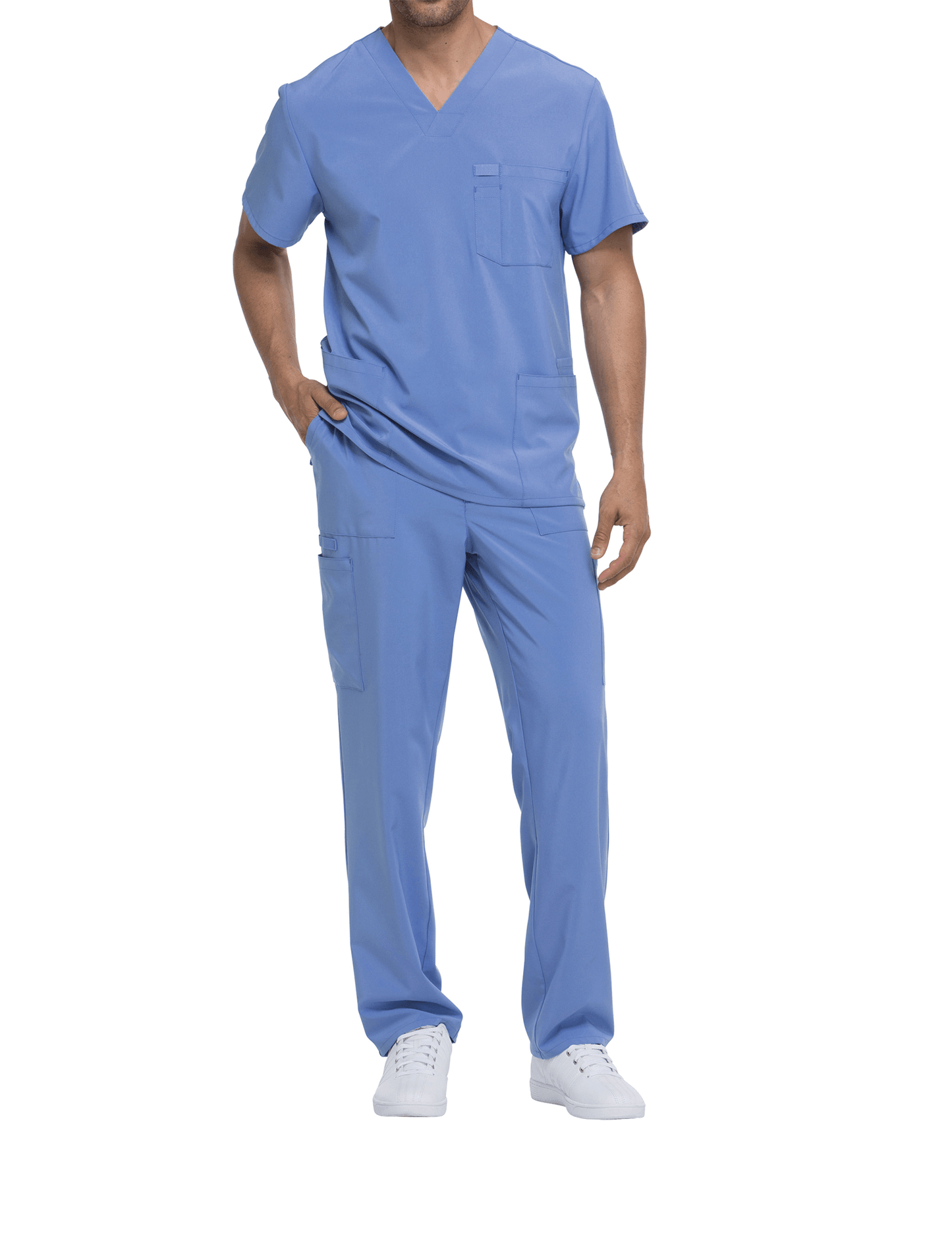 DKE645 - Haut col V homme - Ak. Custom Clothting Solutions