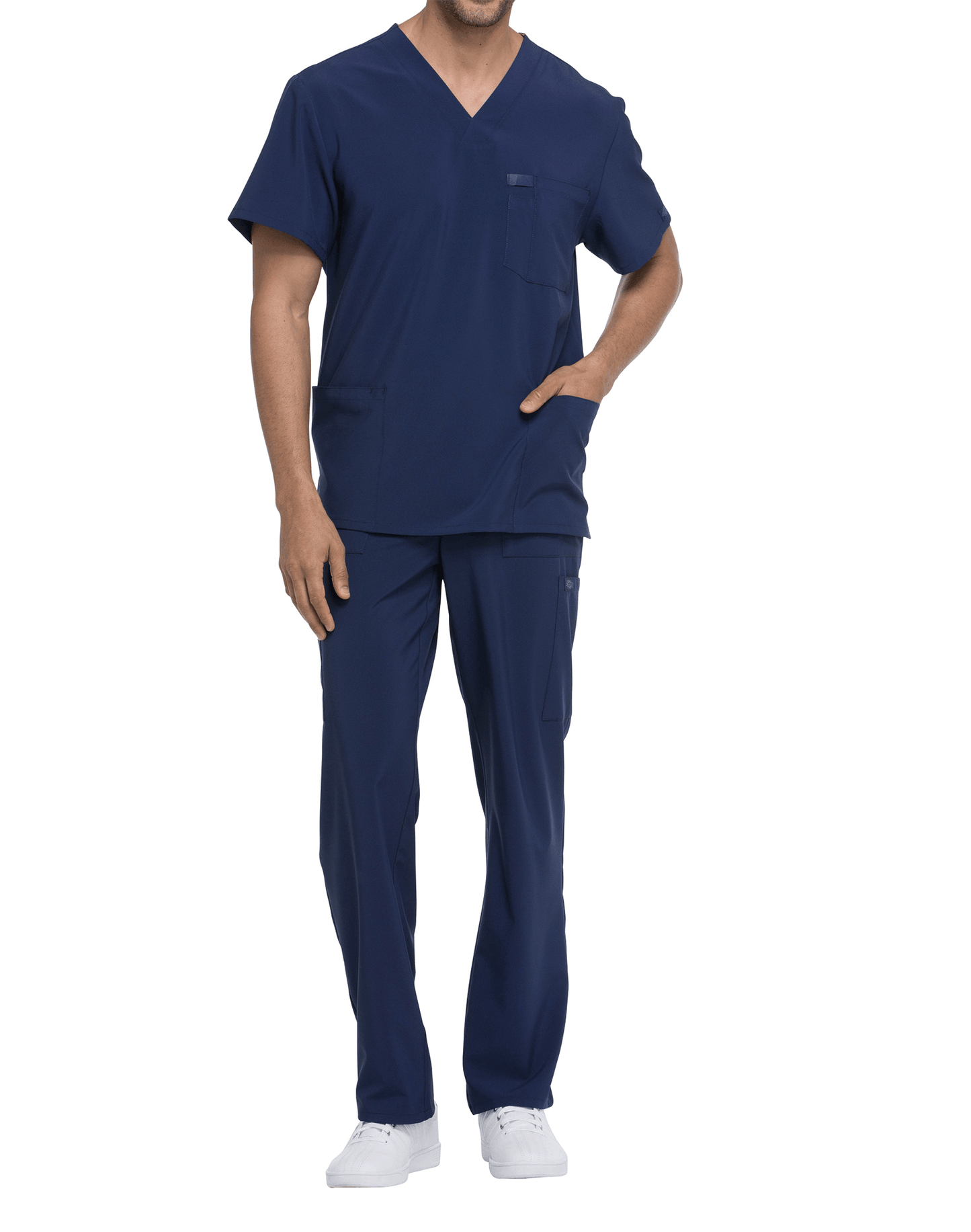 DKE645 - Haut col V homme - Ak. Custom Clothting Solutions
